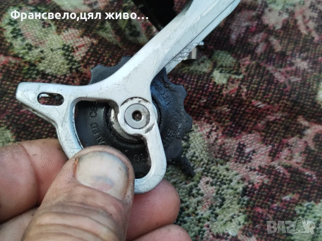 Дерайлъор 9 скорости за велосипед колело Shimano deore xt rd m 772, снимка 2 - Части за велосипеди - 50576914