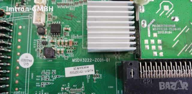 Main Board MSDV3222-ZC01-01, снимка 2 - Части и Платки - 36447446