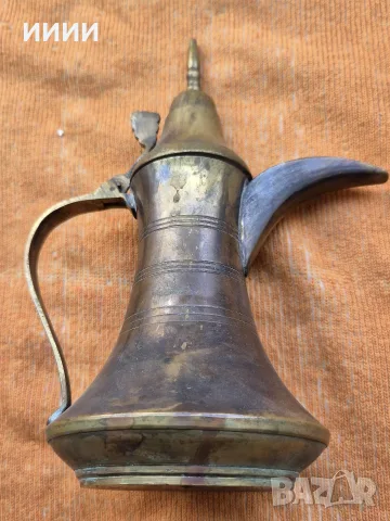 Чайник кафеник ибрик, снимка 4 - Антикварни и старинни предмети - 56546974