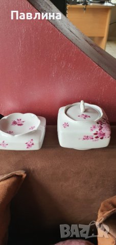 Порцеланов ретро сет