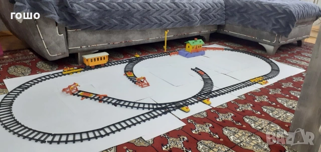 влакче , снимка 2 - Влакчета, самолети, хеликоптери - 54012485