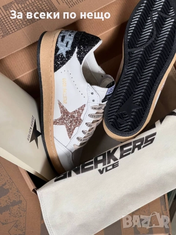 Golden Goose Дамски Маратонки Естествена кожа!!!👟Дамски Спортни Обувки Код E1095, снимка 3 - Маратонки - 52487421