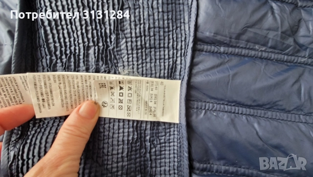 Benetton пухово леко дамско яке р.M Италия , снимка 8 - Якета - 52372375