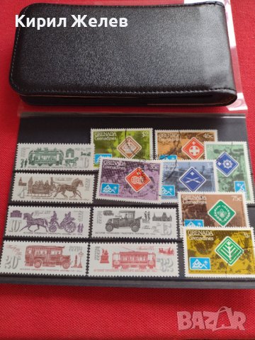 Пощенски марки две серии История на транспорта в Москва СССР/ Гренада 22588, снимка 13 - Филателия - 40444641