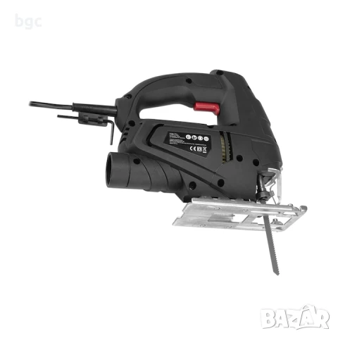 НОВ  Прободен трион Steinhaus PRO-JS710, 710W, 3000 об/мин + Насочваща шина, 2 остриета, Пластмасов, снимка 4 - Други инструменти - 50448925