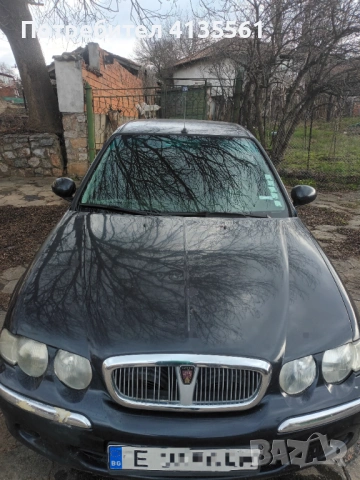 Rover 45, газ/бензин, Цена 400Е., снимка 6 - Автомобили и джипове - 54018344