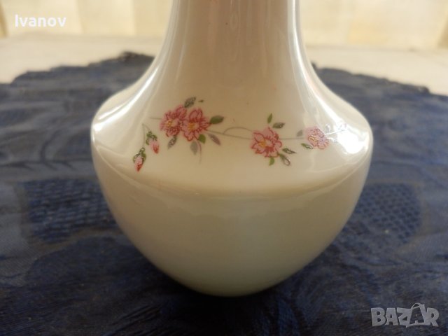 Малка БГ ваза, снимка 3 - Вази - 37390819