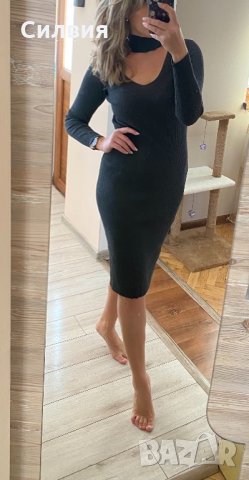 Зимна рокля, снимка 5 - Рокли - 35443337