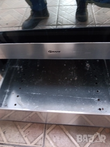 Иноксова свободно стояща печка с керамичен плот Gram с 2 години гаранция!, снимка 11 - Печки, фурни - 52428208