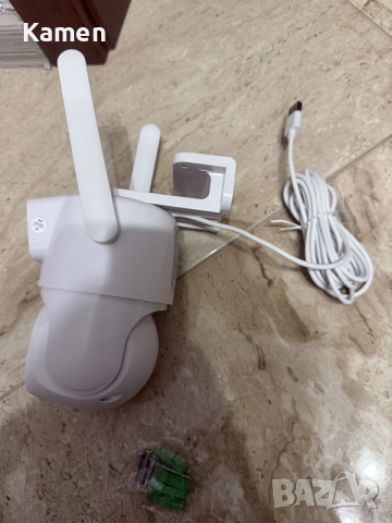 двойна  wi-fi камера, снимка 5 - IP камери - 56547183