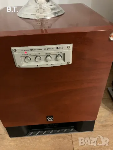 субуфер YAMAHA YST-SW515 (Два броя), снимка 2 - Тонколони - 49630892