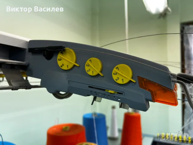 Плетачна машина Stoll CMS 320.6 , снимка 11 - Други машини и части - 48661290