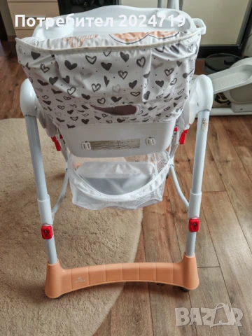 Детско столче за хранене Лорели, снимка 3 - Други - 51120140