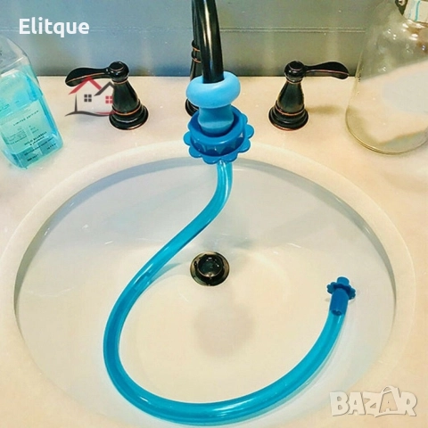 Еластичен накрайник тип кучешки душ в две части, снимка 9 - Други стоки за животни - 52879154