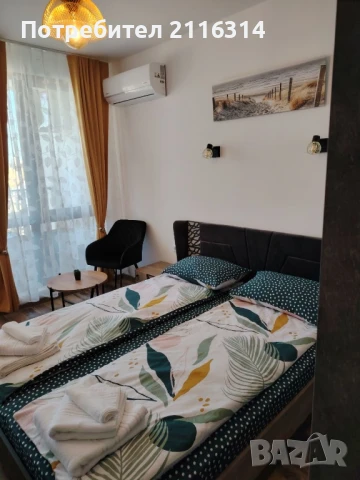 Двустаен апартамент Морски изглед - гр. Царево, снимка 8 - Апартаменти - 50629841