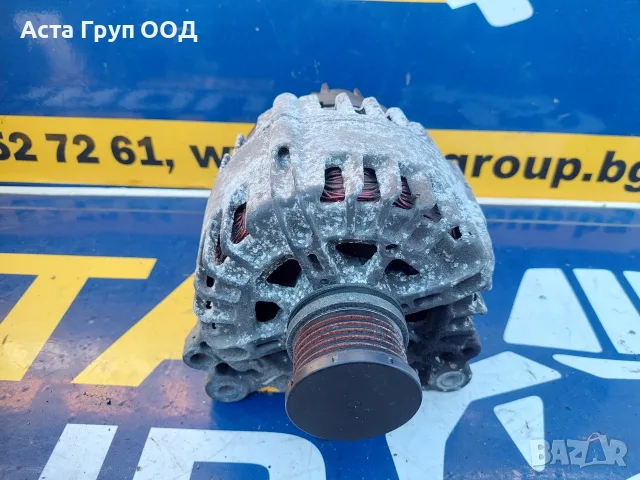 Алтернатор динамо Valeo Audi A4 B8 2.0 TDI CAGA 140A | 03G 903 016 G |