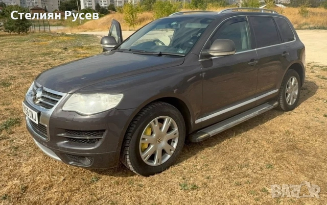 VW Touareg 3.0 TDI V6 221hp FACELIFT / дясна дирекция -цена 7 500 лв или 3834,69 евро БЕЗ бартери и , снимка 2 - Автомобили и джипове - 51482614