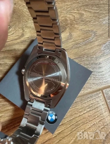 Мъжки часовник, BWM3000, Motorsport, снимка 5 - Мъжки - 52711166