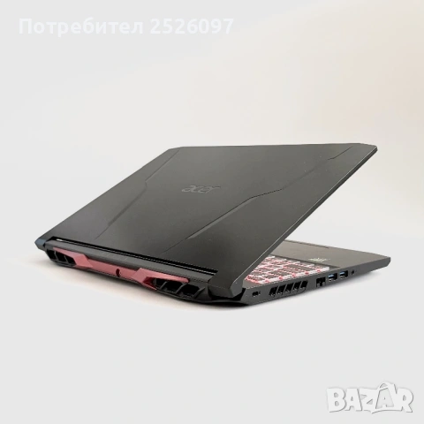 ACER Nitro 5/15,6” 144Hz/Ryzen 7 5800H/RTX 3060 6GB/1TB NVMe/16GB DDR4, снимка 2 - Лаптопи за игри - 54268603