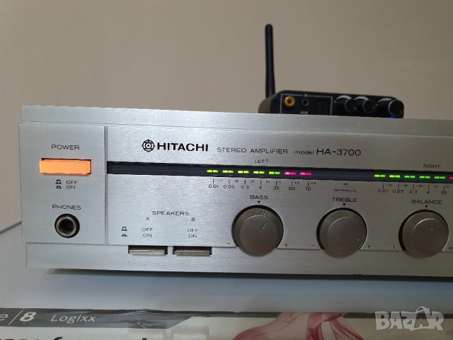 HITACHI-HA-3700, снимка 2 - Ресийвъри, усилватели, смесителни пултове - 52121505