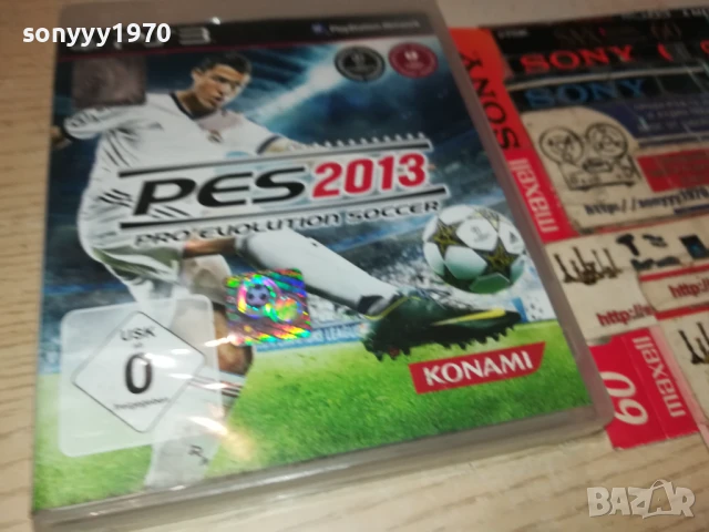 SONY PS3 PES2013 GAME 1308251134, снимка 9 - Игри за PlayStation - 51350093