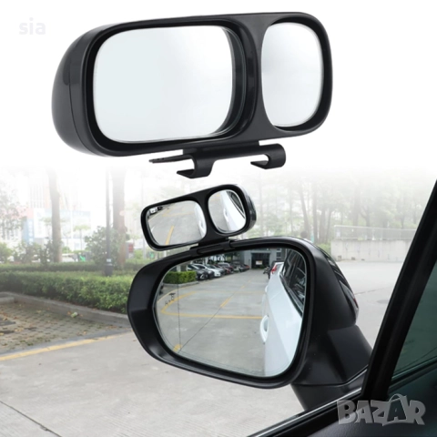 Допълнително огледало- странично, мъртва точка, двойно, снимка 2 - Аксесоари и консумативи - 52705334