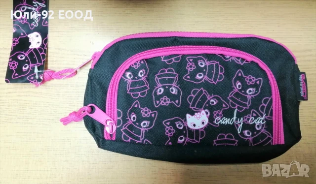 Красив и многофункционален несесер Candy Cat, снимка 2 - Ученически пособия, канцеларски материали - 50613738