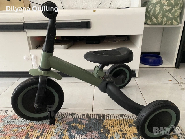 Topmark Триколка - Баланс колело 4 в 1 Kayа