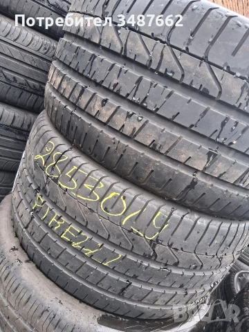 285 30 19 PIRELLI P ZERO 2бр летни дот 2022г 