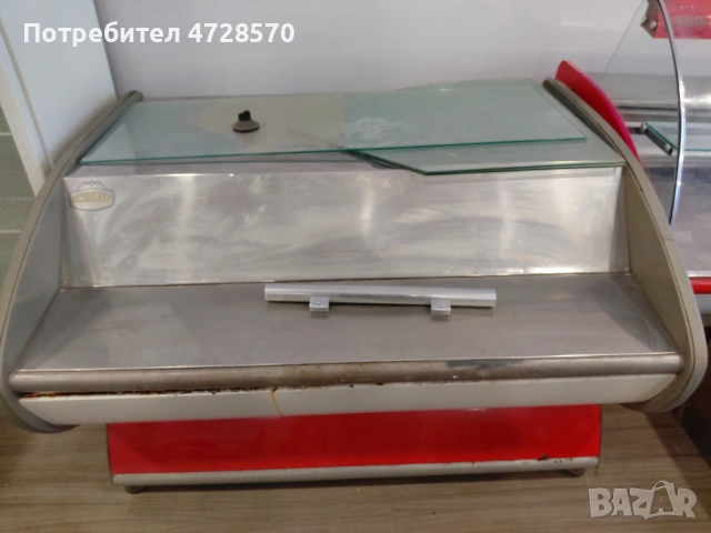 Продава се витрина за хронителни стоки+витрина за сладолед -18-24 градуса, снимка 6 - Хладилници - 53371000