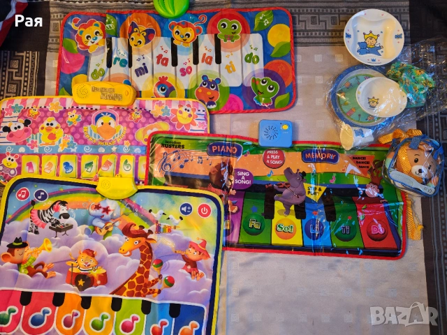 Детски и бебешки играчки , снимка 6 - Музикални играчки - 54359675