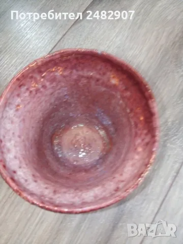 Стара керамична кашпа, снимка 8 - Антикварни и старинни предмети - 47733699