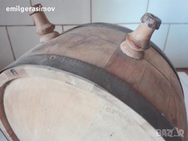 Стар бъкел за вода и ножица за храсти., снимка 4 - Антикварни и старинни предмети - 52253101