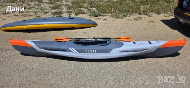 Каяк ITIWIT X500 надуваем, снимка 2 - Водни спортове - 51075109