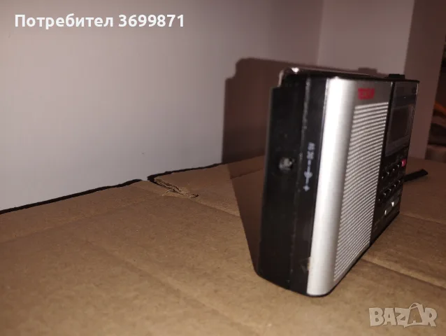 Радиотранзистор Тексун., снимка 2 - Радиокасетофони, транзистори - 55790016