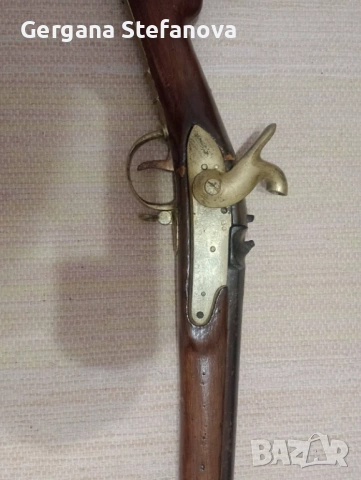 Стара капсулна пушка, снимка 15 - Антикварни и старинни предмети - 54106070