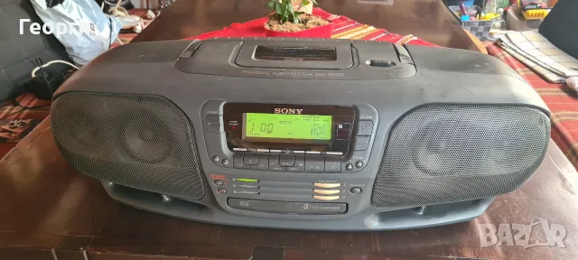 Sony AZX 5000 огромен Бумбокс, снимка 7 - Радиокасетофони, транзистори - 56275352
