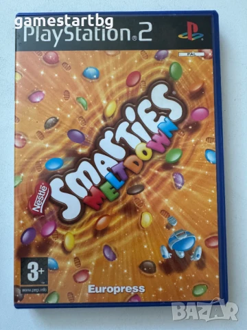 Smarties: Meltdown за PS2