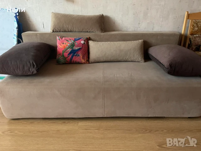 Разтегателен диван, снимка 1