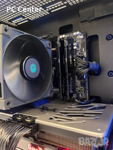 Геймърски компютър AMD Ryzen 9 7950X, RTX 3090 24GB, 32GB ram, снимка 4 - Геймърски - 51854203