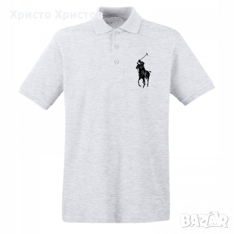 Поло тениски Ralph Lauren Big Pony принт.Всички размери и цветове, снимка 6 - Тениски - 31350699