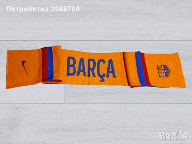 футболен шал Barcelona , снимка 2 - Футбол - 44452018