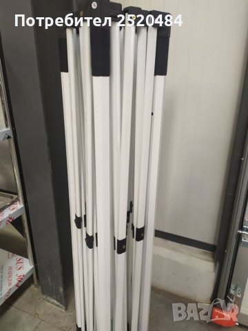 Сгъваеми шатри3×3м СУПЕРЛУКС!Метална конструкция гумирано платнище. ТОП Цена 219лв/111,97€111,9, снимка 18 - Други - 36853978