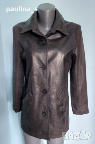 Дамско сако от естествена кожа "oakwood"® , снимка 2 - Сака - 36504945