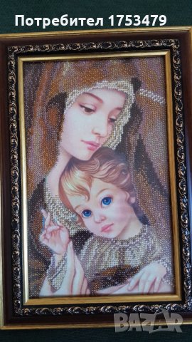 Гоблен Мадона с младенеца