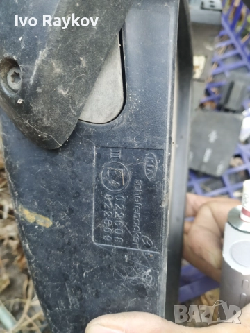 Дясно огледало за Kia Ceed 2009 , 022608, снимка 6 - Части - 51882025