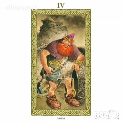 карти таро  LOSCARABEO DRUIDS   нови , снимка 3 - Карти за игра - 39779209