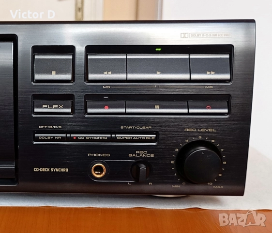 PIONEER CT-S450s - Kасетен дек, снимка 3 - Декове - 52455803