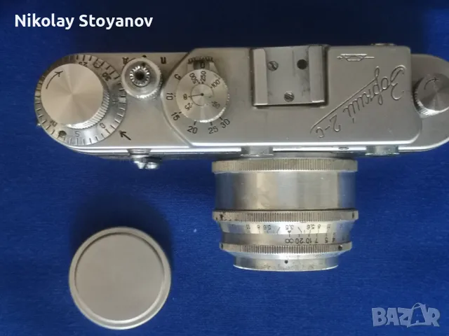 Фотоапарат Зоркий - 2С, снимка 2 - Фотоапарати - 48406414