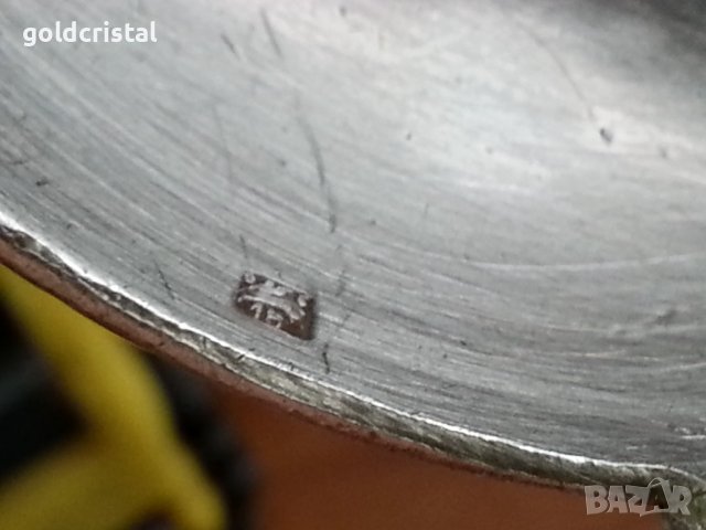 стар посребрен черпак , снимка 4 - Антикварни и старинни предмети - 38186616